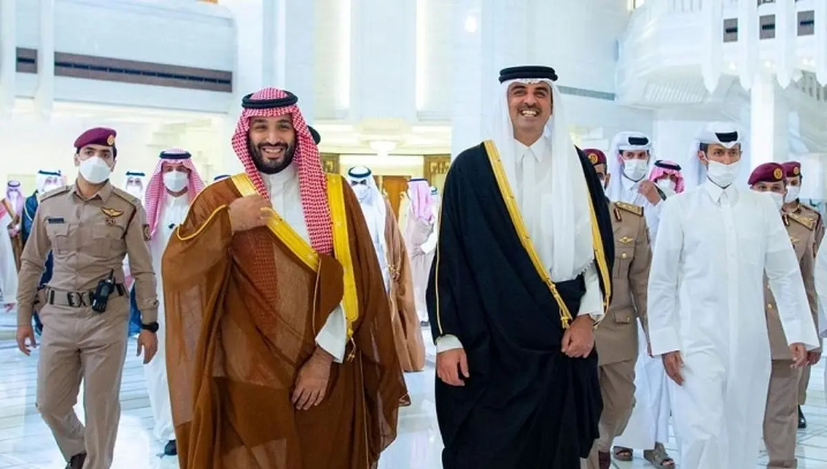 پایان اختلافات؛ نخستین سفر ولیعهد عربستان به قطر