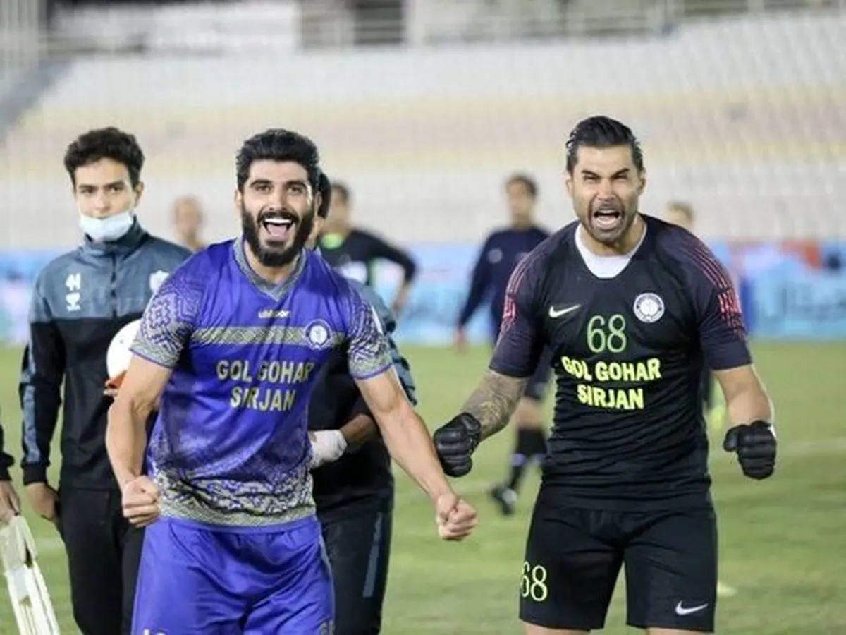 اتفاقات مهم امروز لیگ؛ گل گهر با کامبک به صدر برگشت
