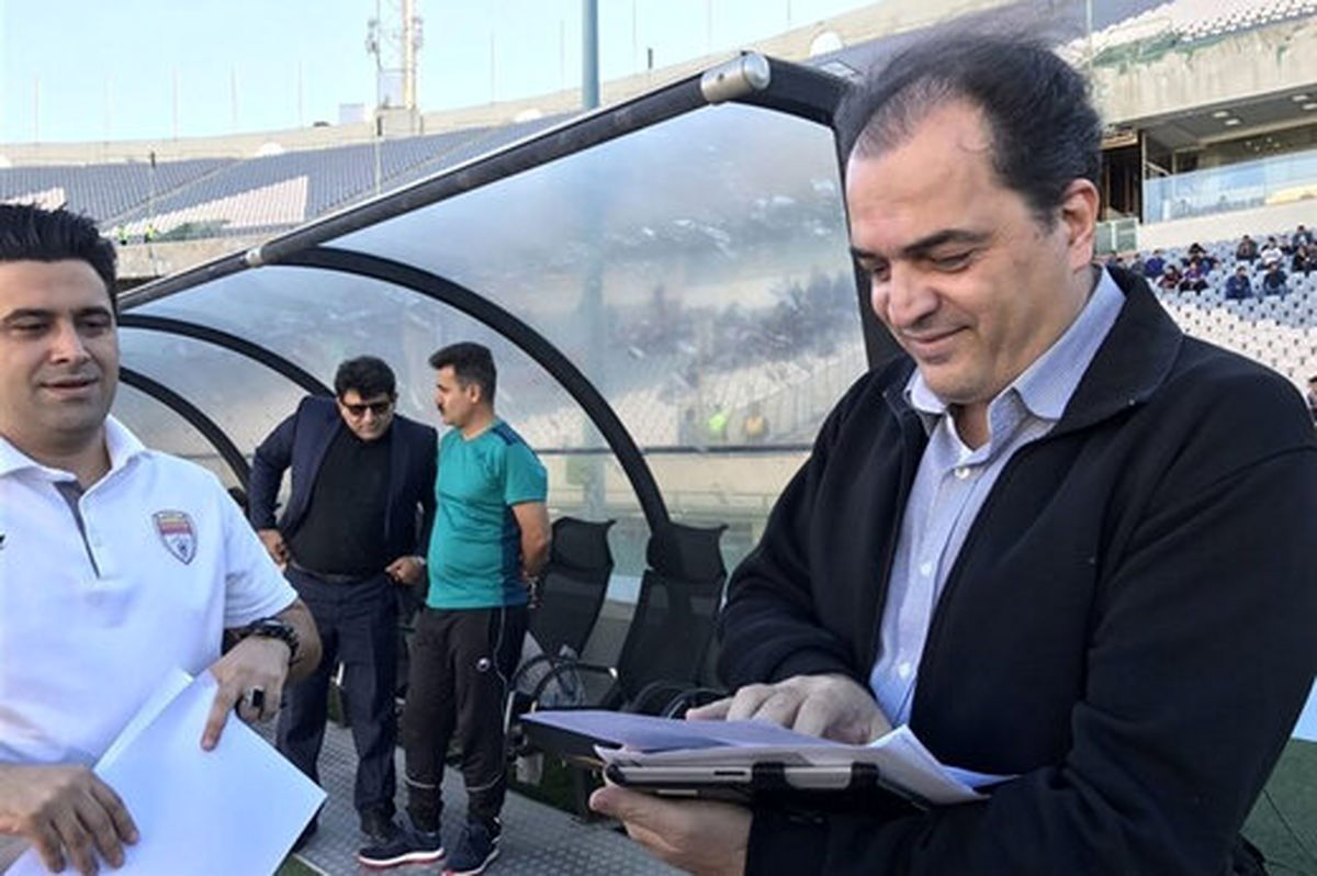 گاف بامزه پیمان یوسفی: تیم ملی والیبال زنان هندبال!