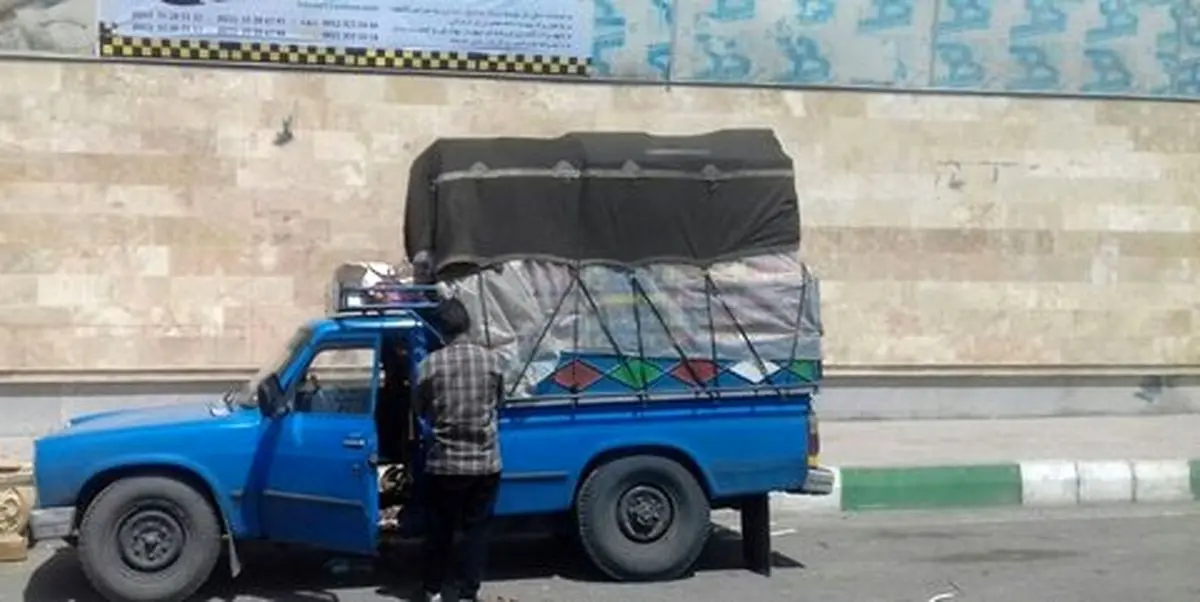 ویدئو مناسب صبح شنبه؛ دستگیری دزد نیسان آبی!