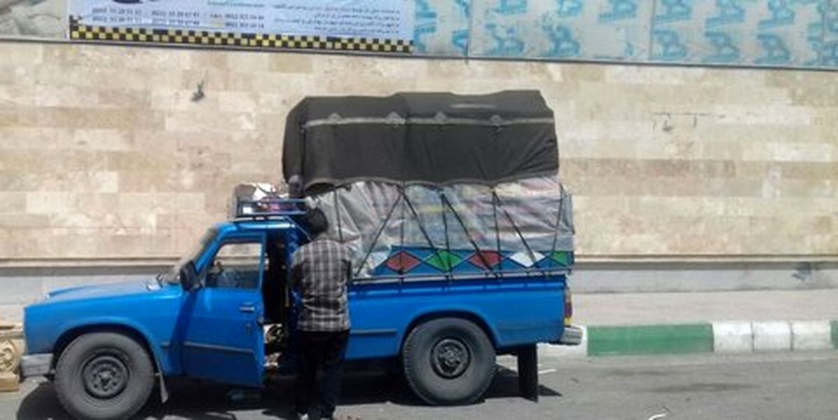 ویدئو مناسب صبح شنبه؛ دستگیری دزد نیسان آبی!