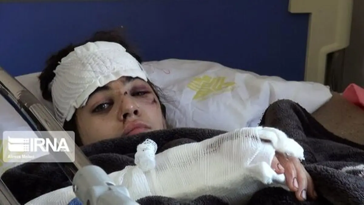 آخرین وضعیت دانش‌آموزان مجروح سانحه تصادف در کرمانشاه