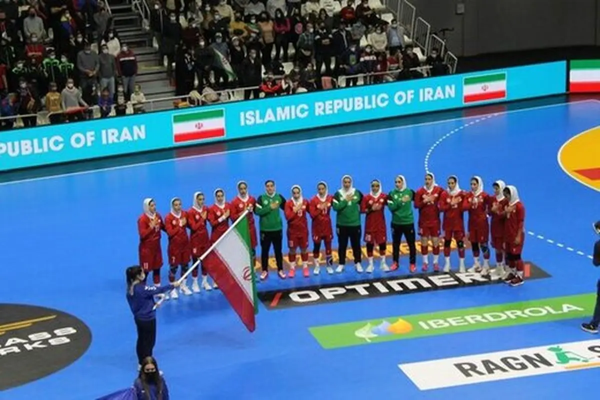 شکست سنگین هندبالیست‌های زن ایران مقابل آنگولا