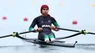 طلای درخشان مجلل در روئینگ قهرمانی آسیا