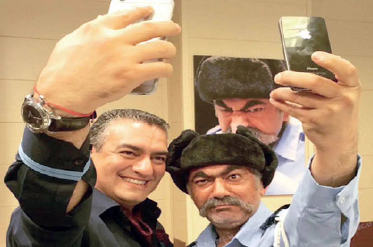 حضور خواهرزاده فردین در «درحاشیه»