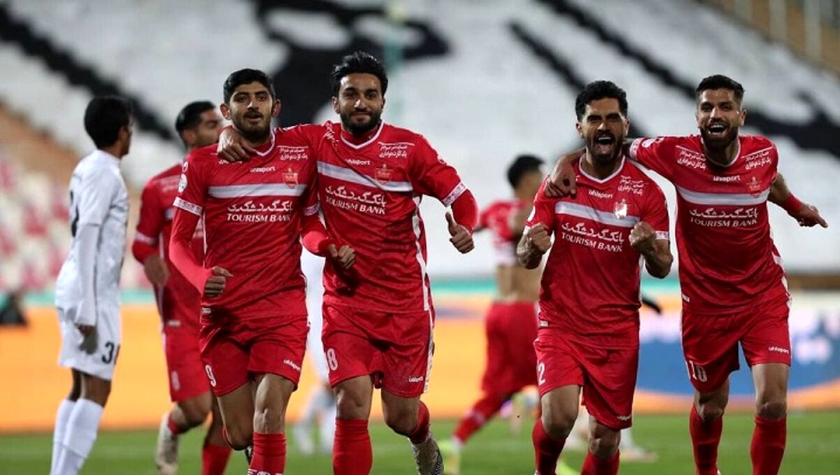 خلاصه بازی پرسپولیس-ذوبآهن؛ بازی بد و نتیجه خوب