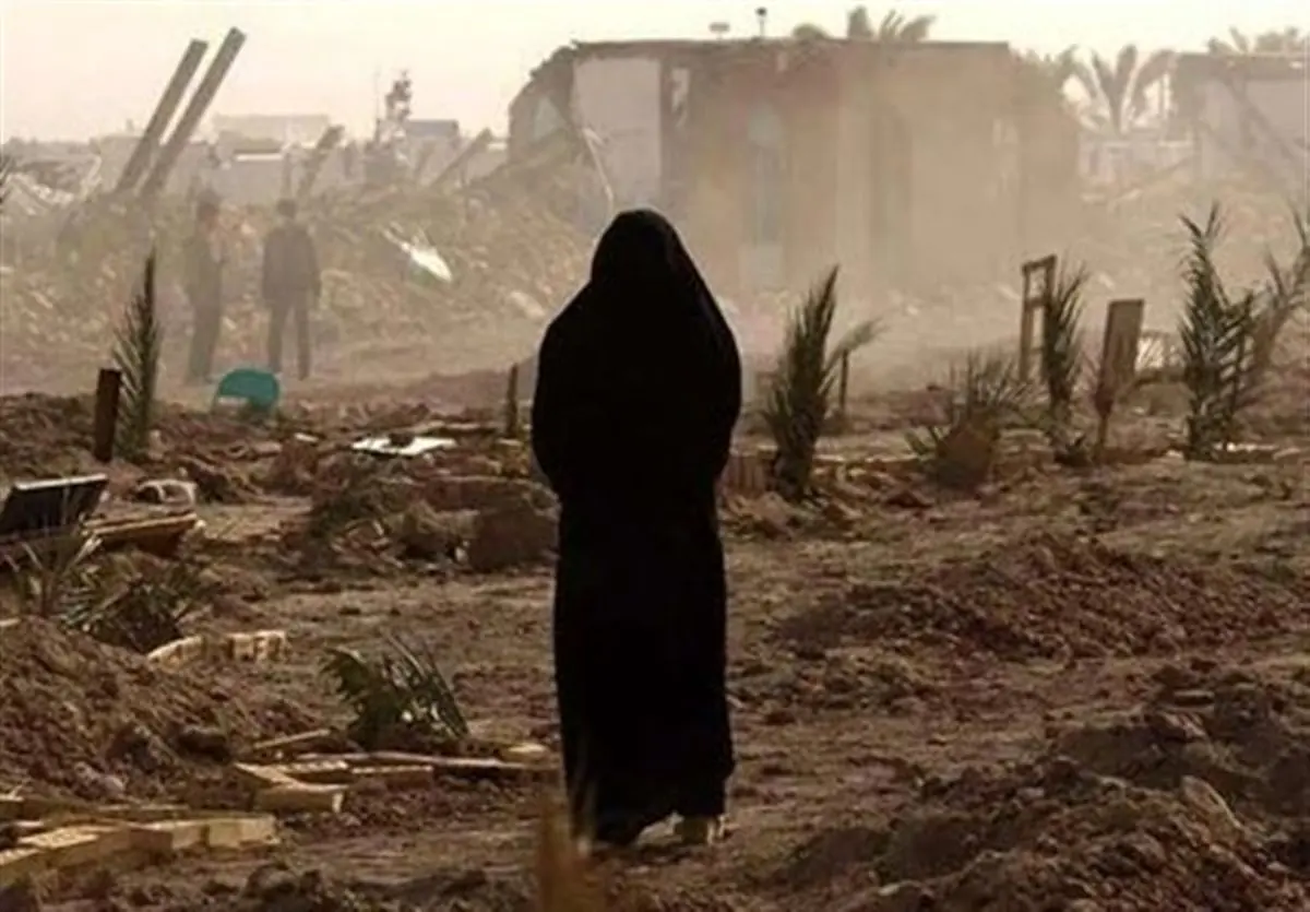 داغ زلزله بم ۱۸ ساله شد