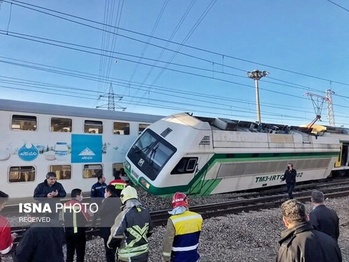 علت حادثه مترو مشخص شد