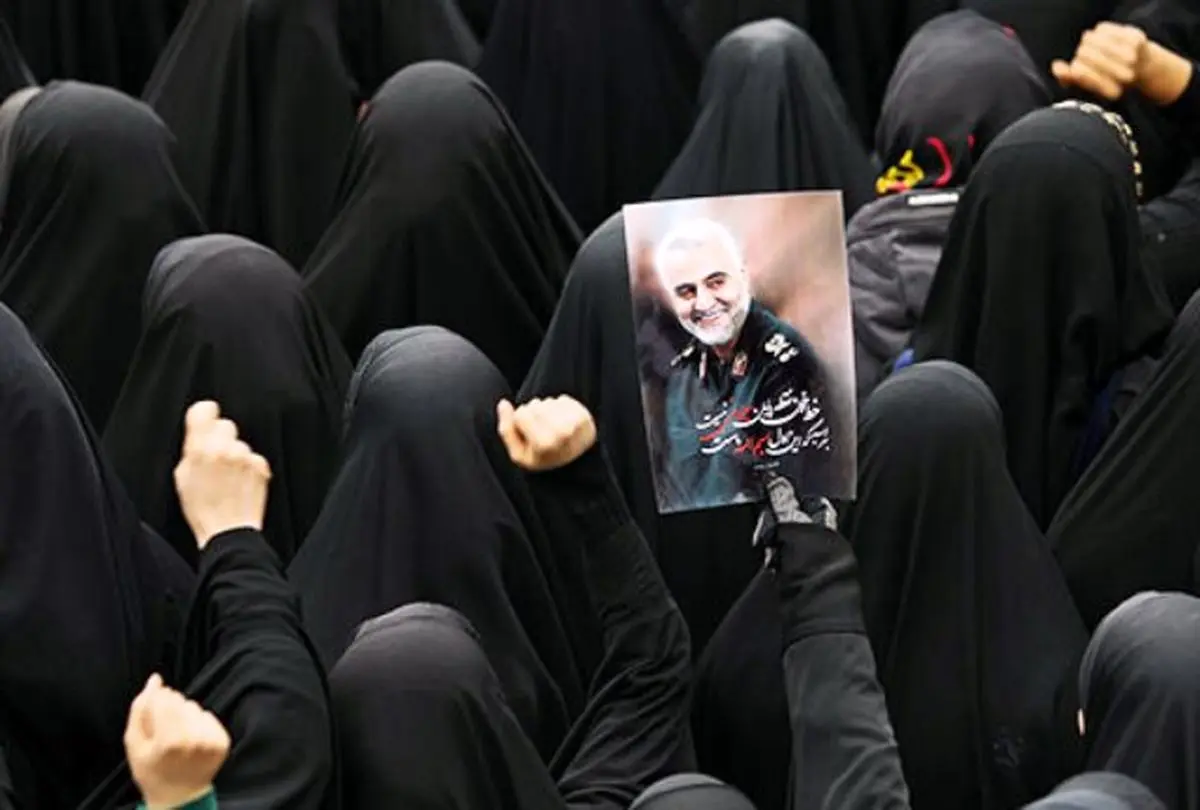 خاطره محمدرضا زائری درباره مکالمه سردار سلیمانی و گلشیفته فراهانی