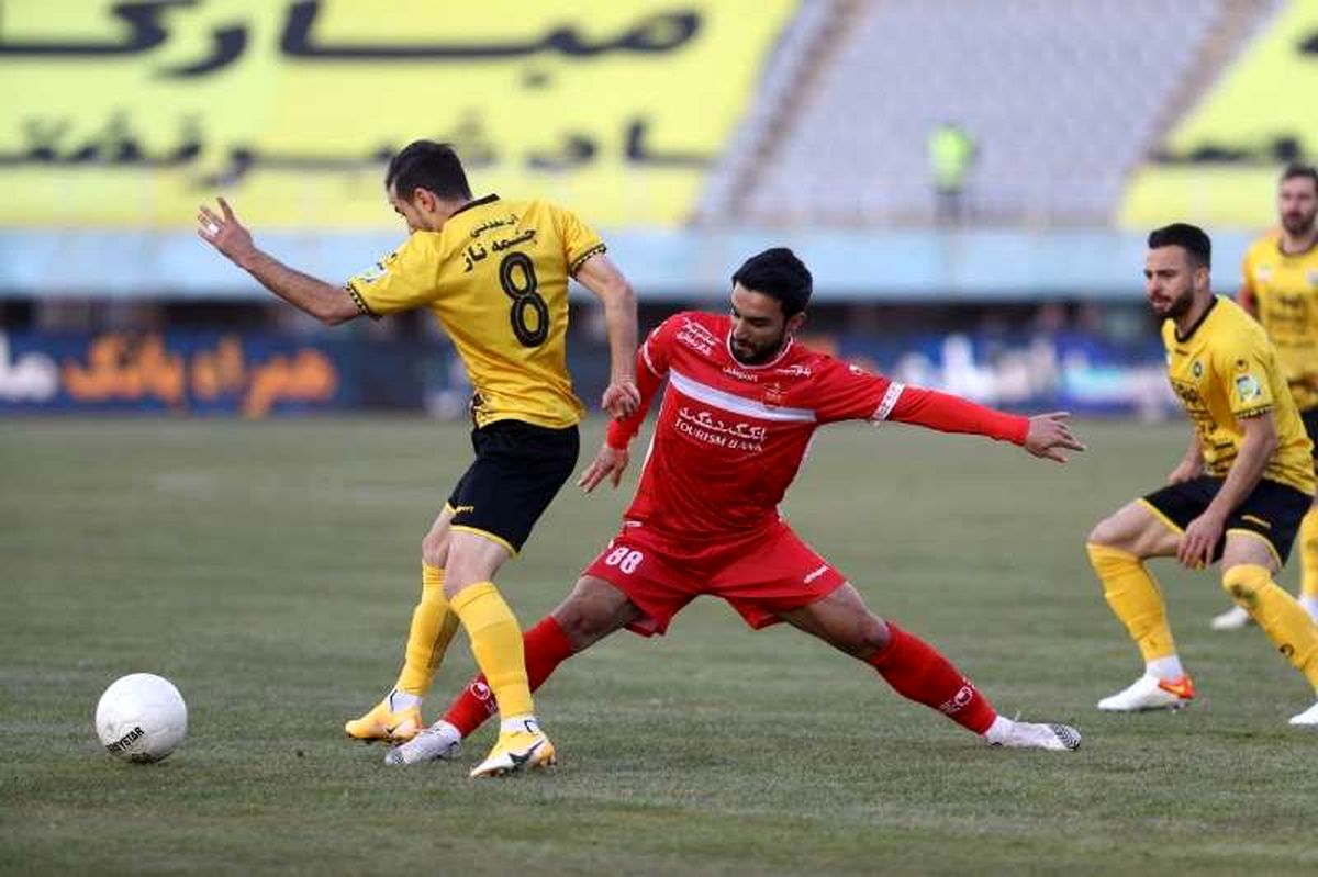 ببینید | خلاصه بازی سپاهان و پرسپولیس