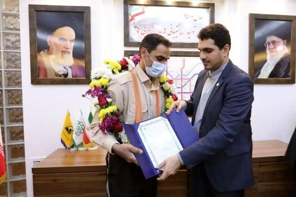 «دهقان فداکار» حادثه‌ متروی تهران-کرج که بود؟