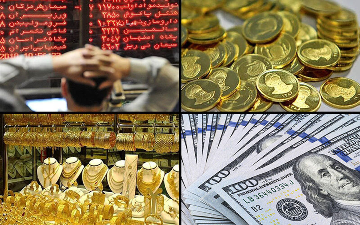 پیش بینی قیمت دلار، طلا و سکه شنبه ۲۸ تیر 1404