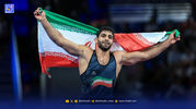 رونمایی از مادر چادری محمدهادی ساروی کشتی گیر آملی