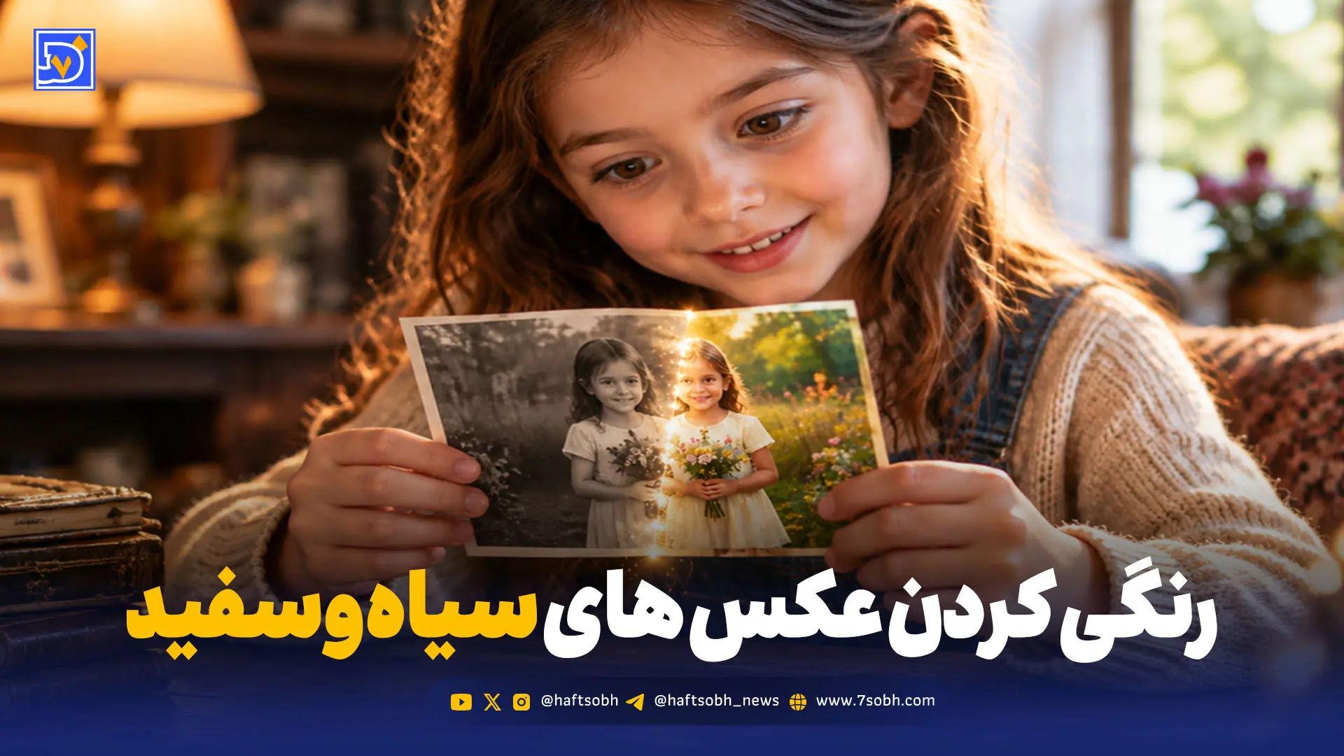 جادوی رنگ در چند ثانیه؛ معرفی بهترین ابزارها برای رنگی کردن عکس های سیاه‌وسفید