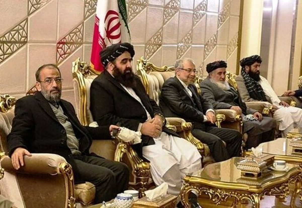 رد شایعه تحویل سفارت افغانستان در تهران به طالبان