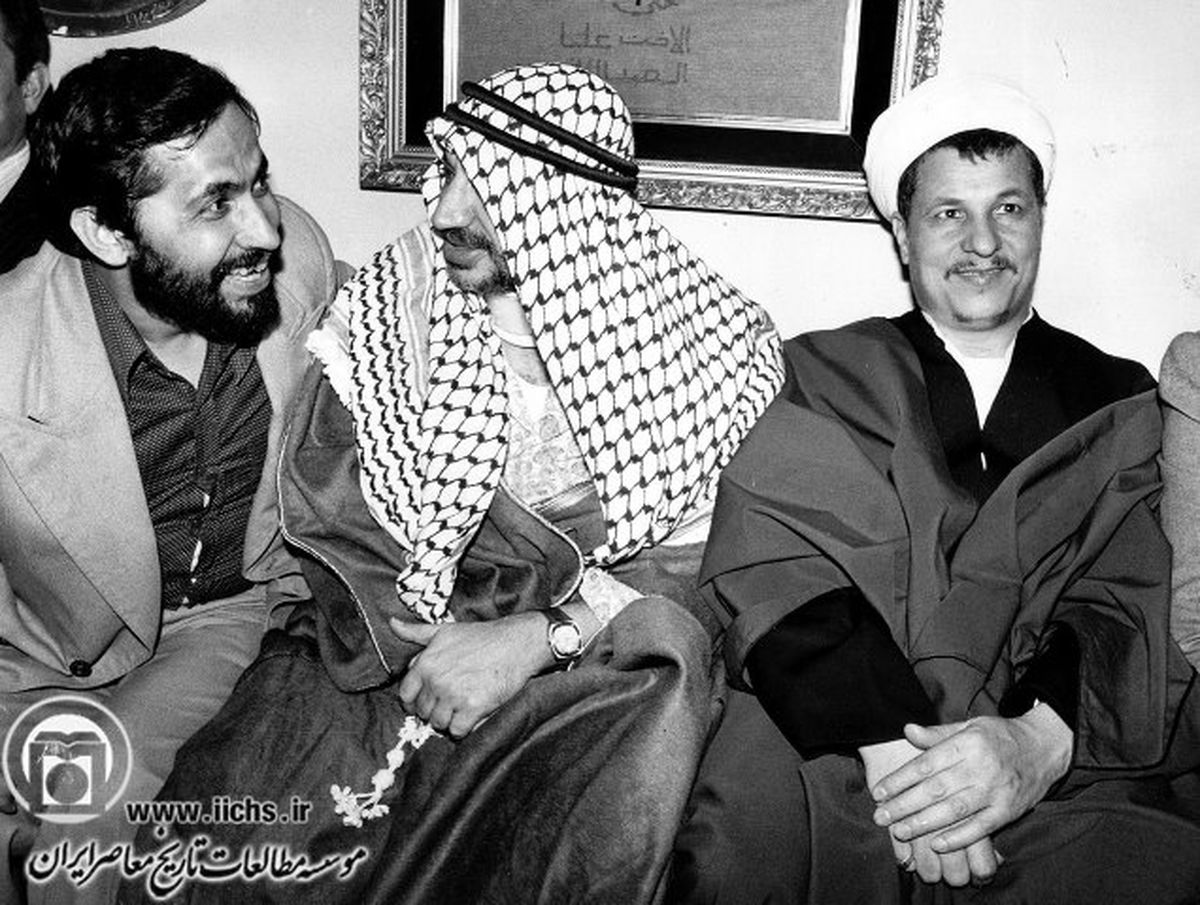 هاشمی در بورلیهیلز؛ مجموعه تصاویری از زندگی آیتالله اکبررفسنجانی
