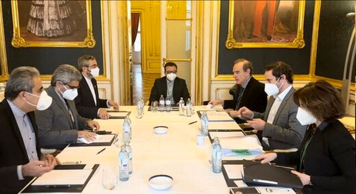 دیدار انریکه مورا با باقری کنی در وین