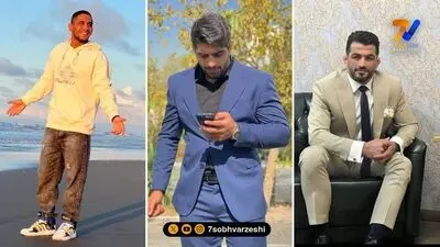 قاب ورزشی | رحمان، حسن یزدانی و محمدهادی ساروی