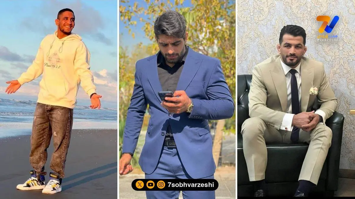 قاب ورزشی | رحمان، حسن یزدانی و محمدهادی ساروی