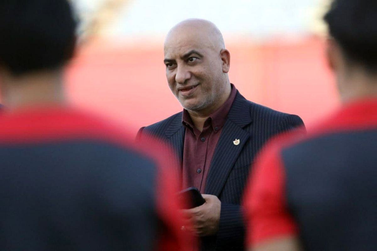 مجید صدری از سرپرستی پرسپولیس استعفا داد