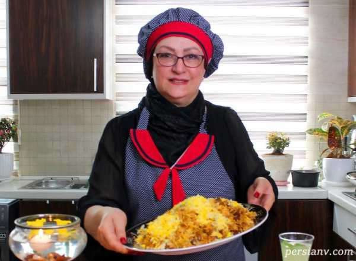 ببینید | آموزش آشپزی به شیوه خاص مریم امیرجلالی