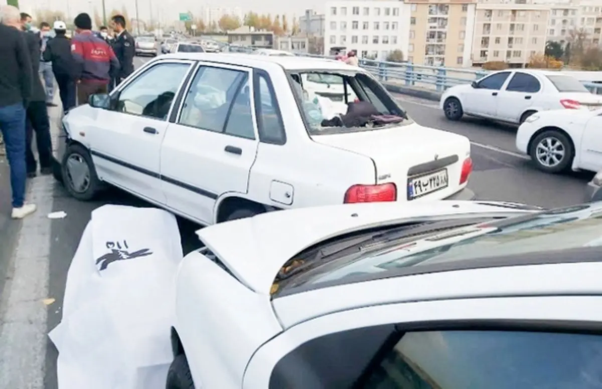 ماجرای پرتاب بلوک سیمانی ‌در اتوبان نواب و قتل یک معلم