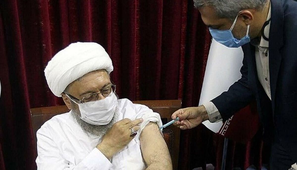 تماشا کنید | مسئولان کشور چه واکسنی تزریق کردند؟