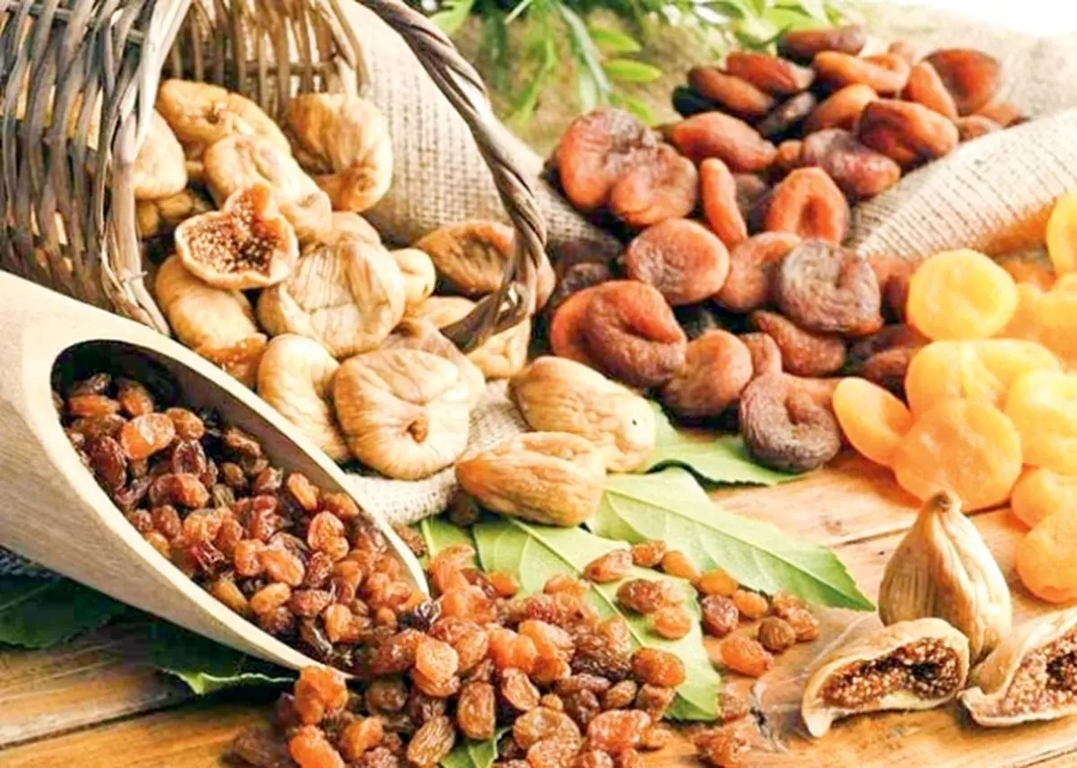 میوه‌‌‌های خشک؛ طعم‌های تابستانی در ‌دل ‌زمستان