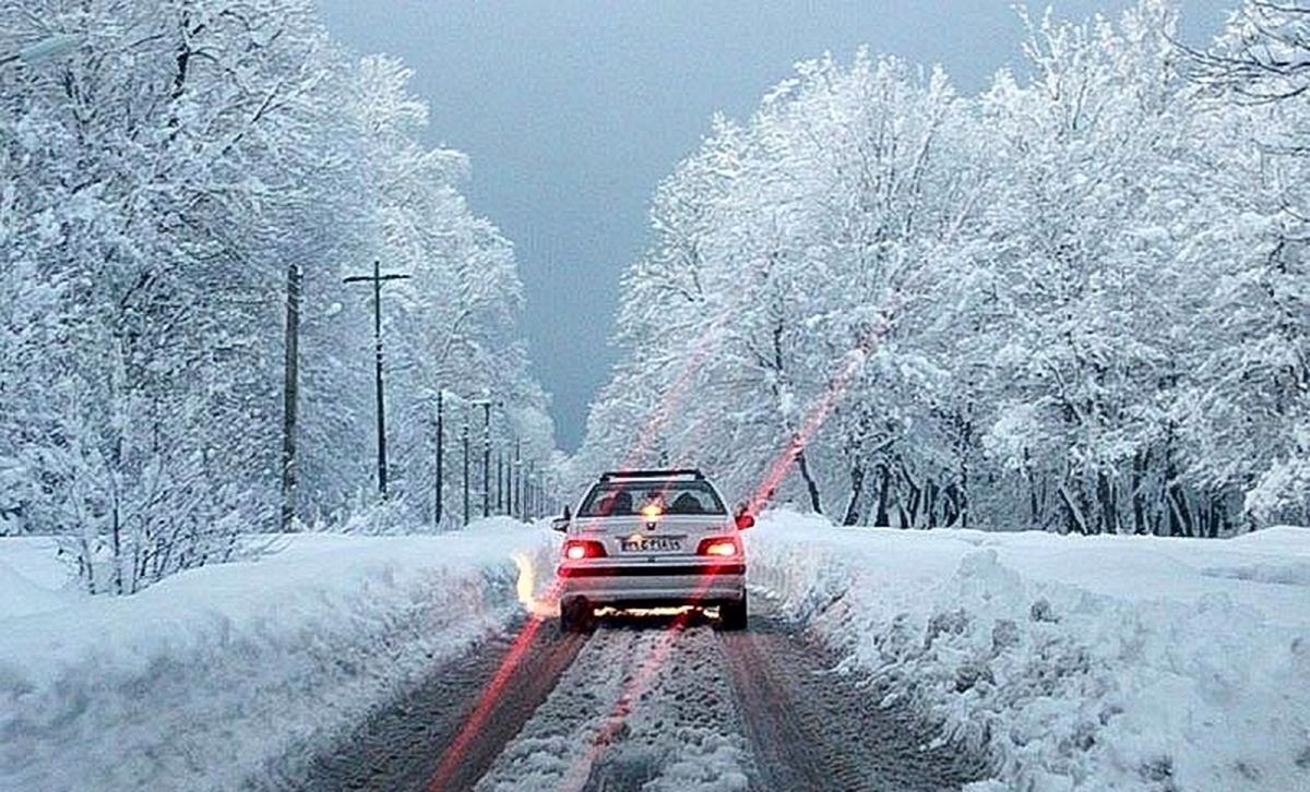ثبت دمای منفی ۱۱ درجه در فیروزکوه