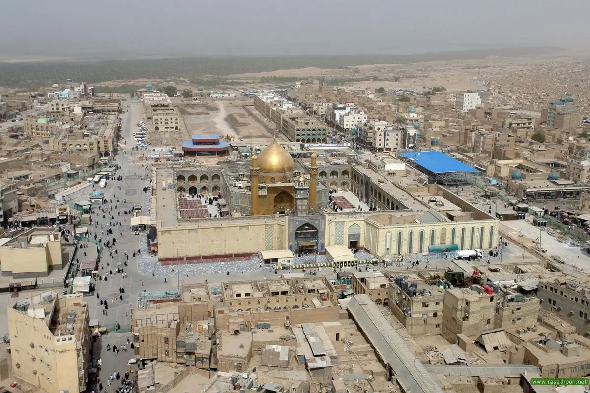 حفر تونل ۴۰ کیلومتری اطراف نجف برای جلوگیری از نفوذ داعش