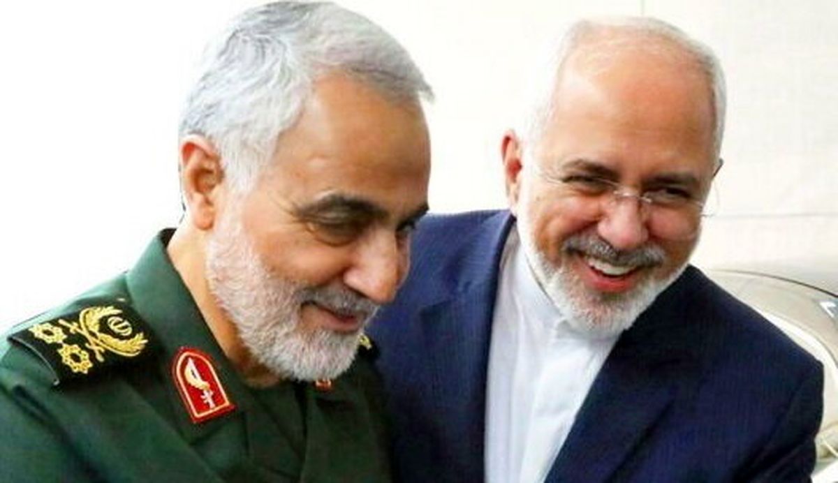 ببینید | ناگفتههای تماس تلفنی حاج قاسم با ظریف بعد از استعفا