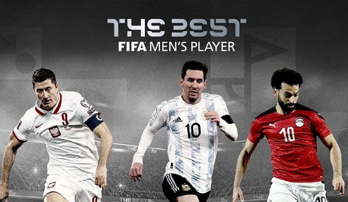 سه نامزد نهایی جایزه THE BEST فیفا مشخص شدند