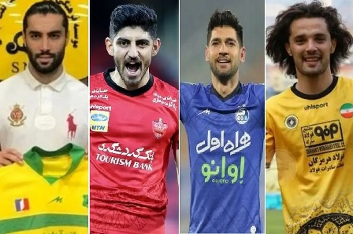 تیم منتخب نیم‌فصل لیگ‌برتر از نگاه هفت‌صبح
