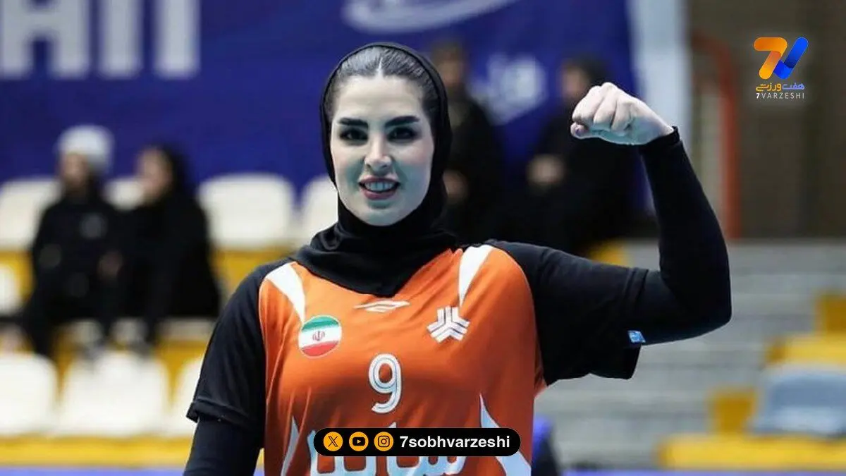بیوگرافی ندا چملانیان دختر برازنده والیبال
