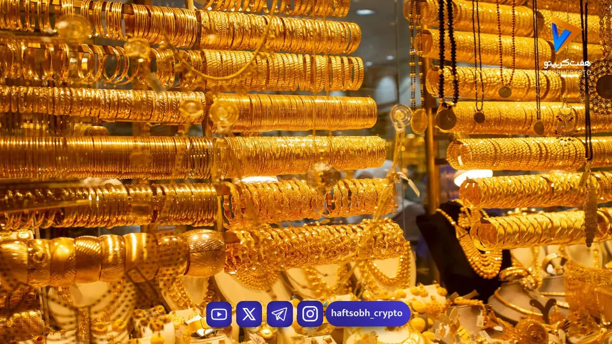 قیمت طلا در پی حملات آمریکا و اسرائیل افزایش یافت