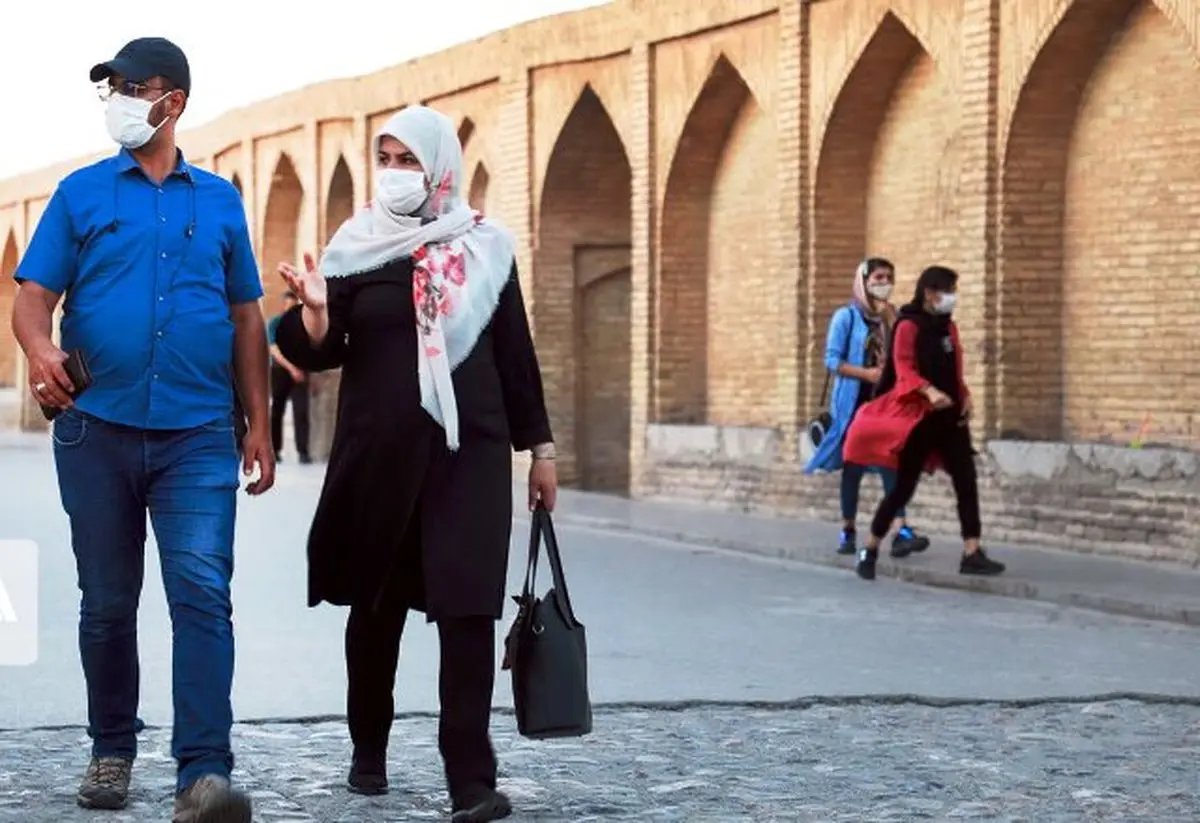 آمار عجیب از مبتلایان به کرونا در اصفهان