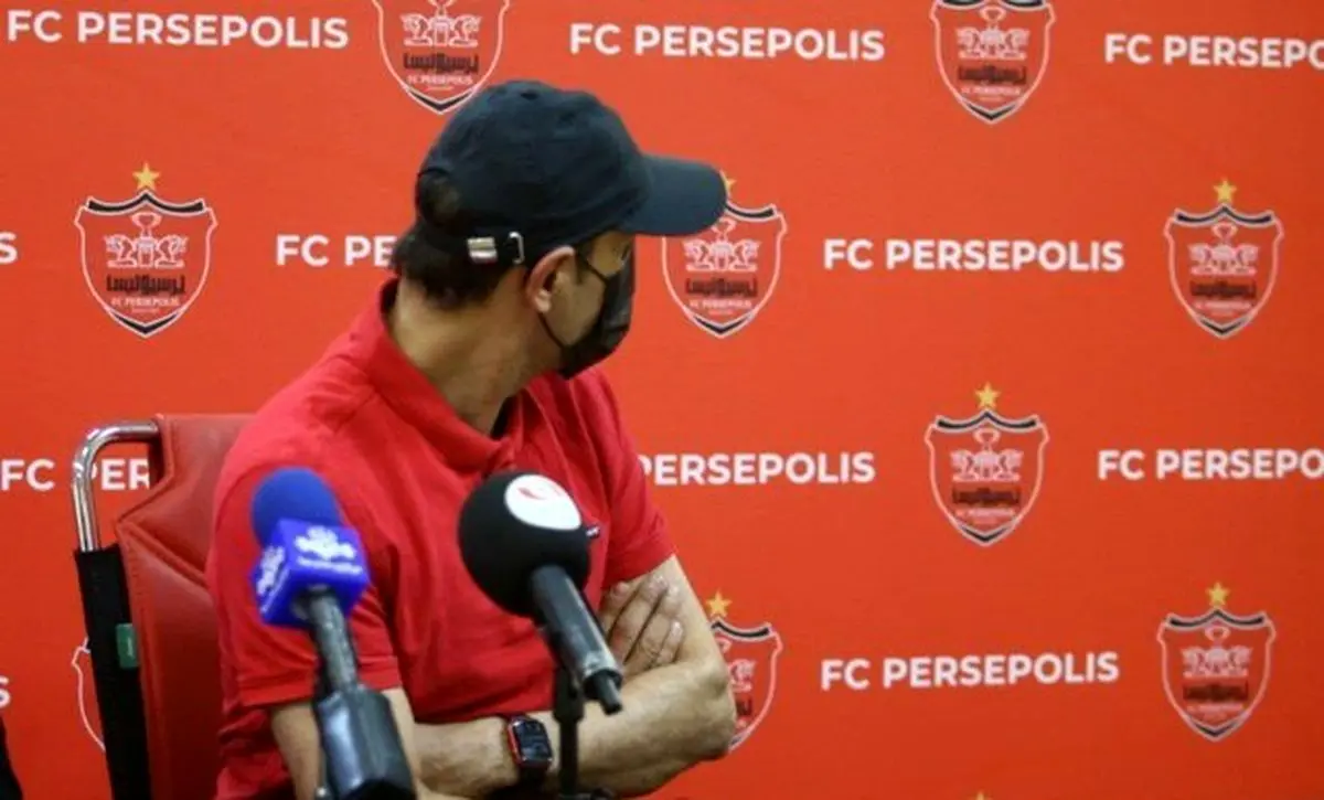 شوک به پرسپولیس؛ گل‌محمدی بعد بازی با فولاد می‌رود؟