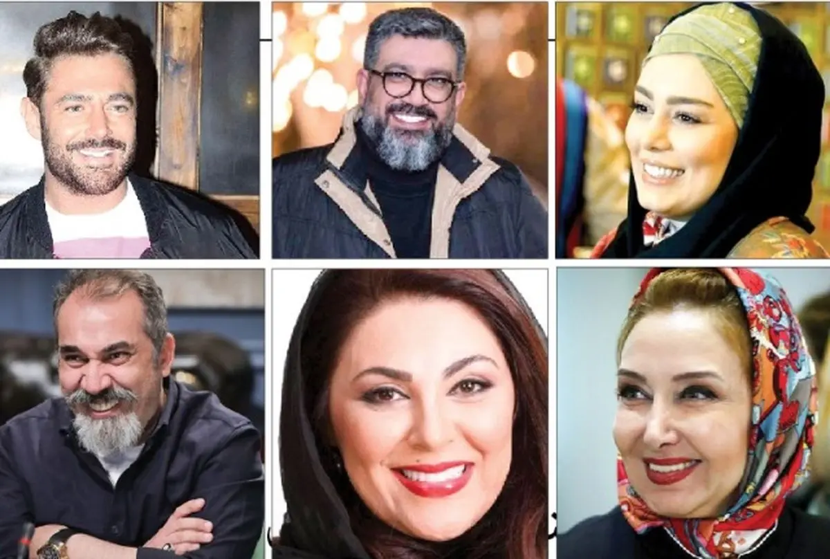 درخشش کور کننده دندان‌های سفید‌!