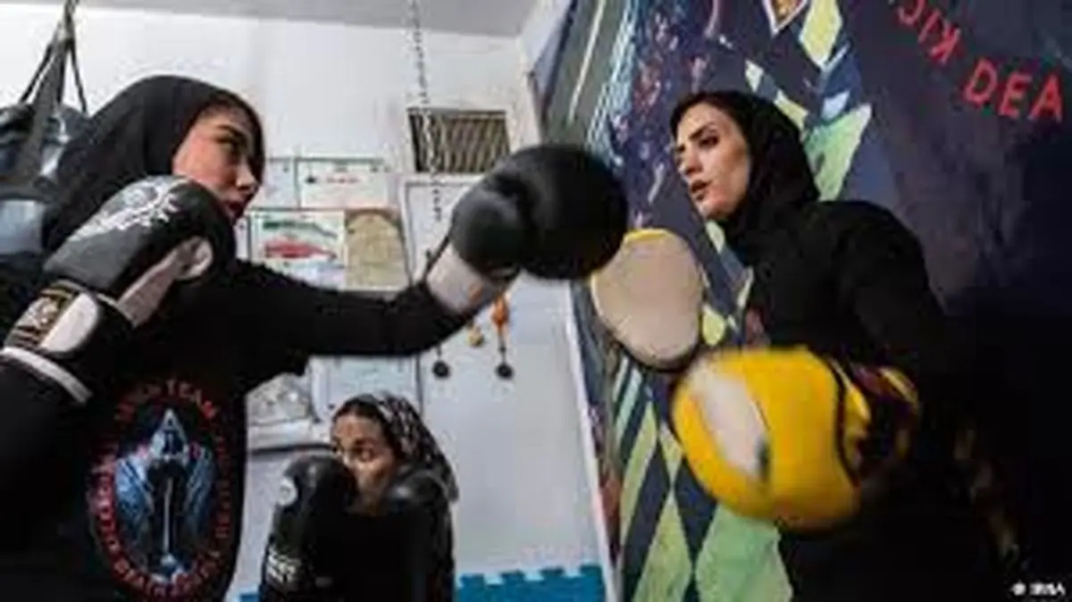 بوکس برای زنان ایرانی ممنوع شد؟