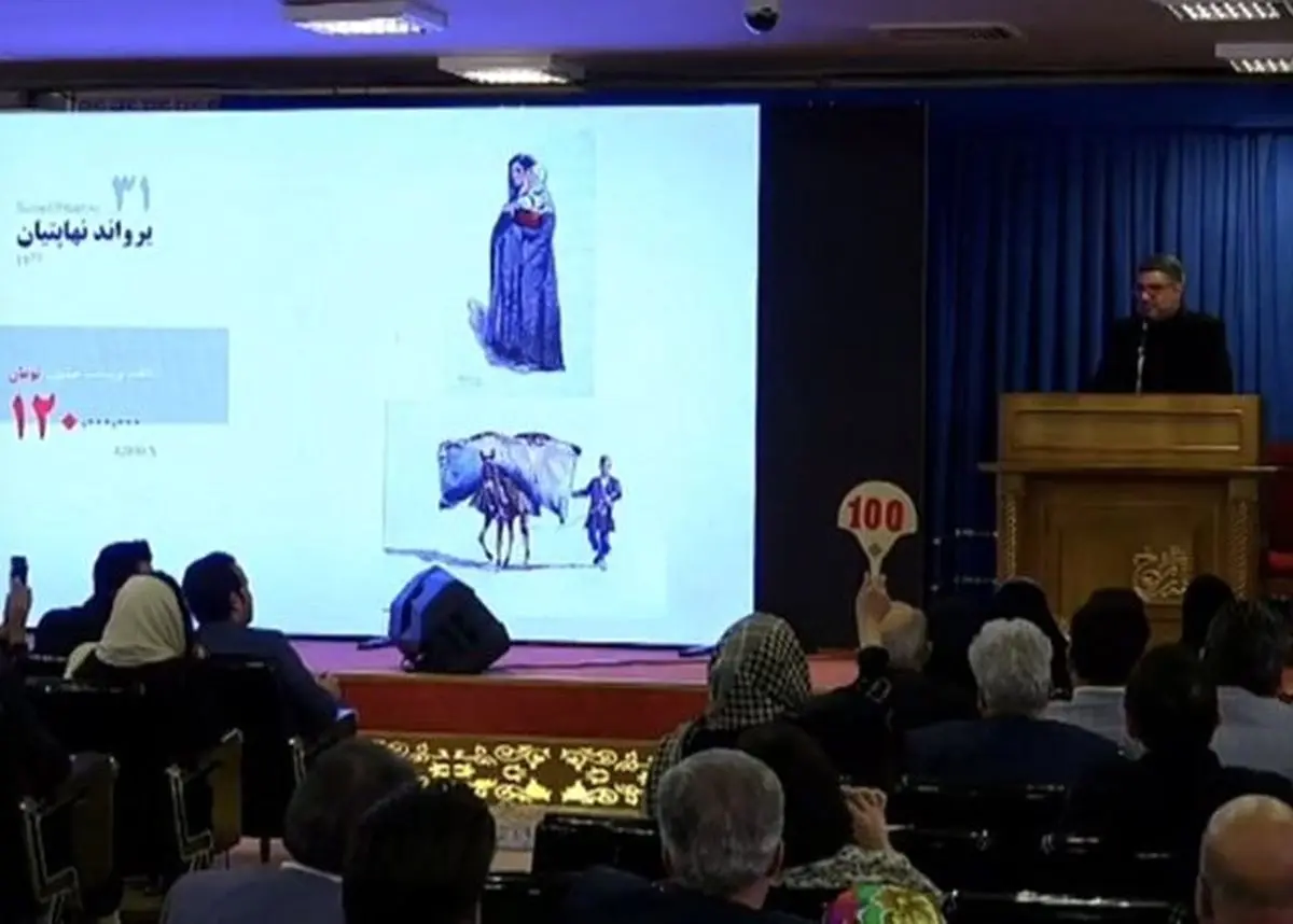 خانم شماره ۱۰۰ مشکوک در شب میلیاردی اصفهان