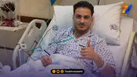 کسری طاهری بعد از عمل جراحی: با انگیزه‌ای بیشتر بازمی‌گردم