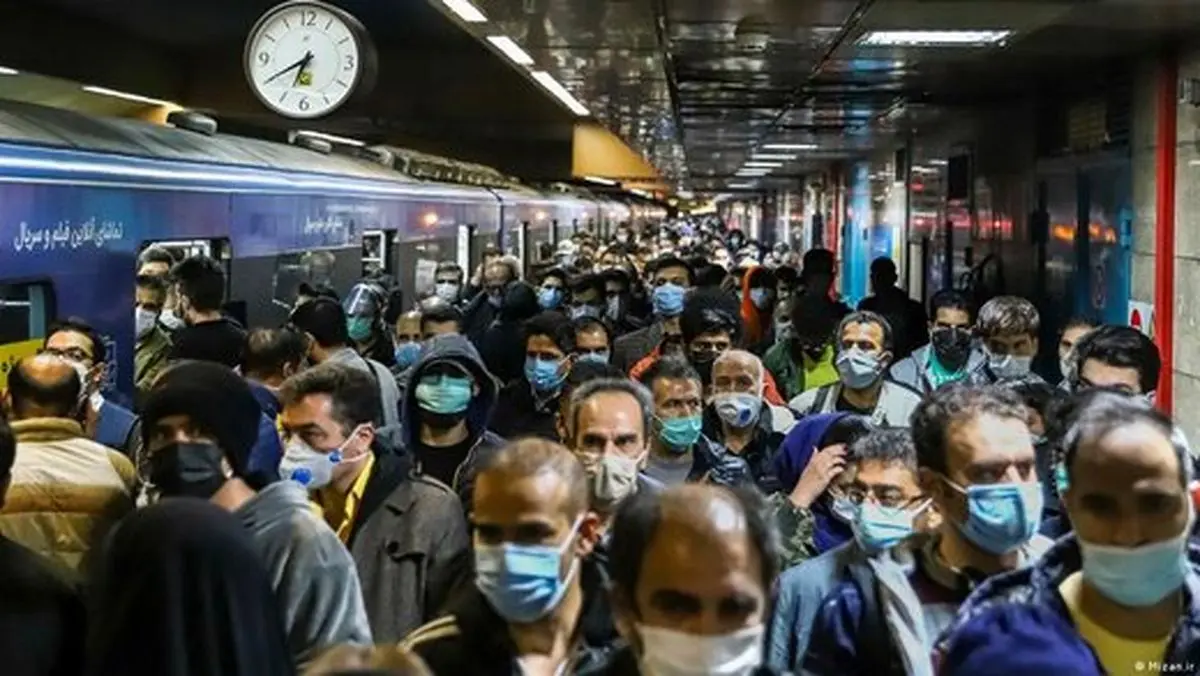 افزایش ۶۱ درصدی بستری‌های کووید در تهران