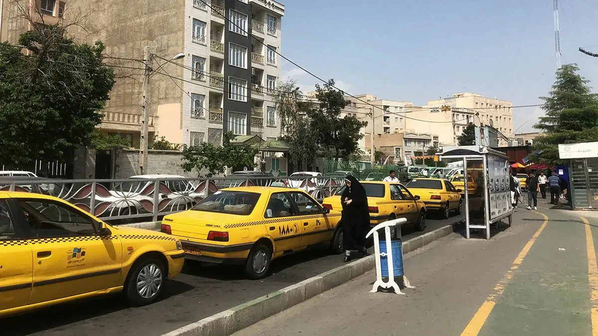 جلوگیری از فعالیت رانندگان تاکسی واکسن نزده از فردا