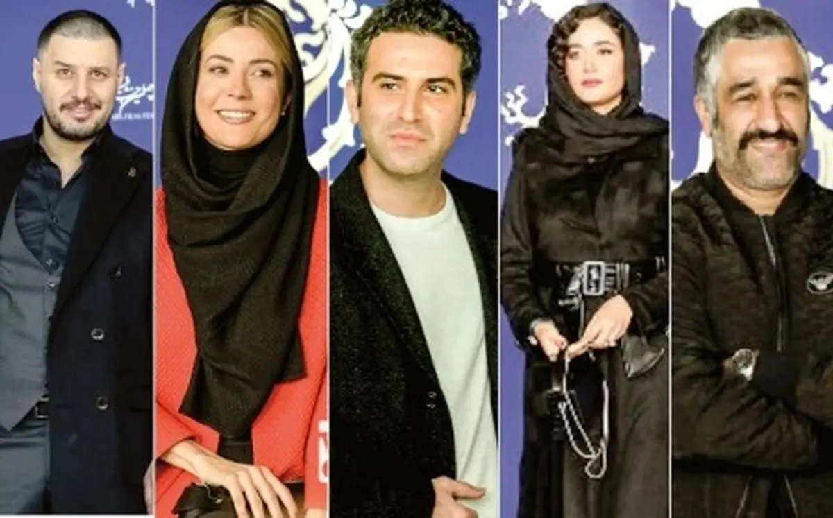 ستاره‌های تلویزیونی فجر چهلم
