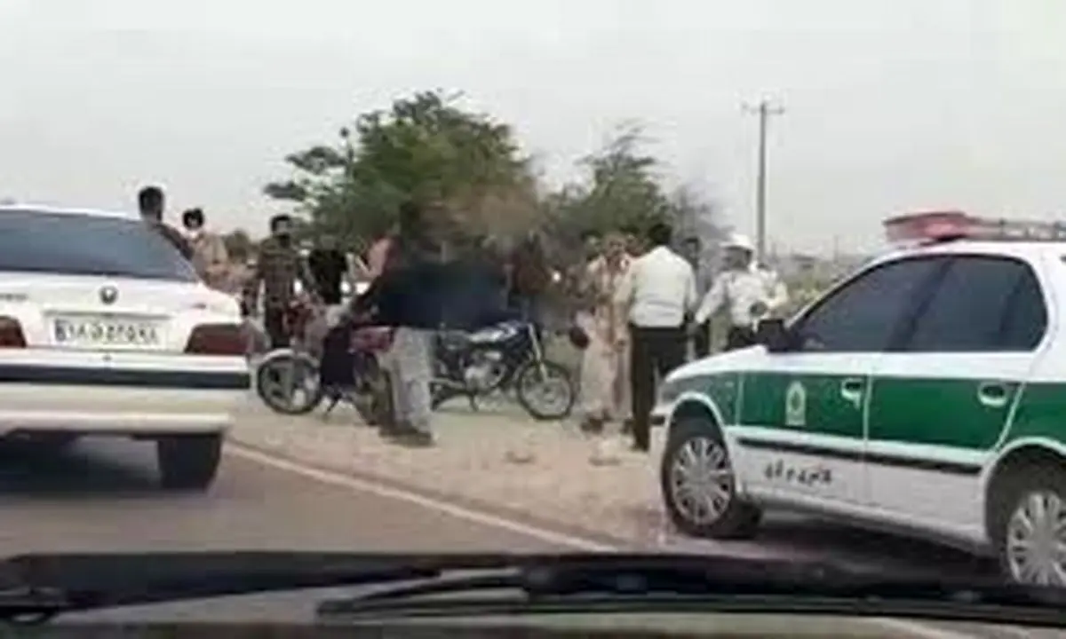 جنایت در اهواز | مردی سر زنش را برید  و در شهر گرداند