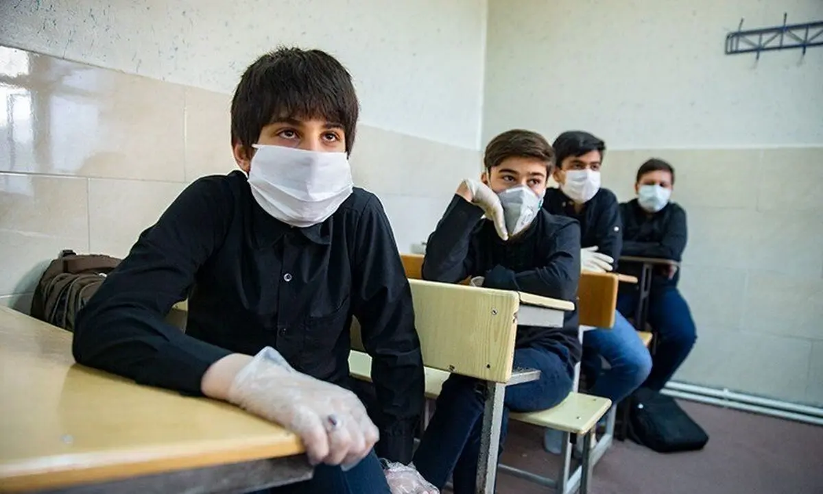 ویدیو | اصرار وزیر: امیکرون خطر زیادی برای دانش آموزان ندارد