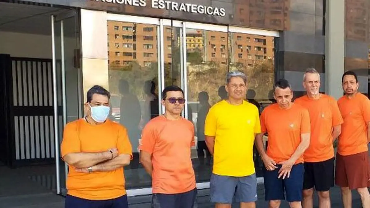 ونزوئلا حکم حبس ۶ مدیر نفتی آمریکایی را تایید کرد