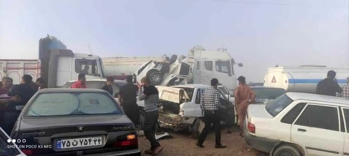 تصادف عامل مرگ بیش از ۱۳ هزار نفر در سال جاری