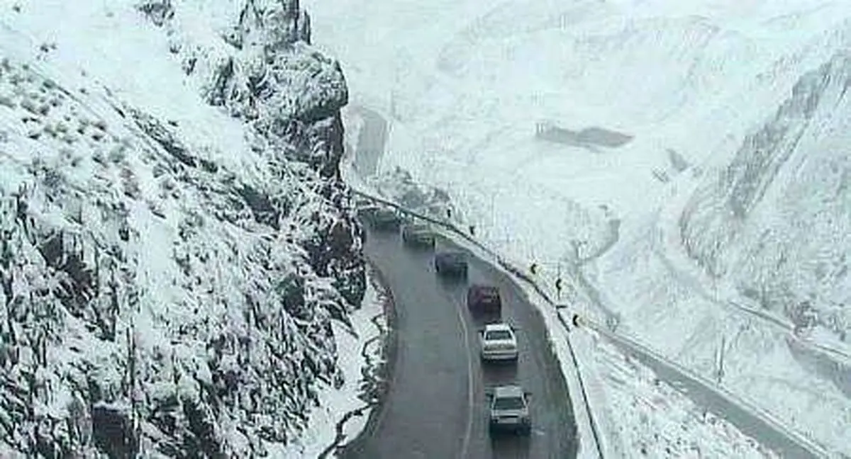 بازگشایی جاده چالوس و آزادراه تهران-شمال
