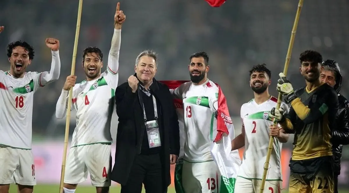 عکس روز | شوخی سازمان زیباسازی تهران با صعود تیم ملی